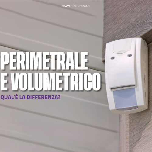 Perimetrale e volumetrico