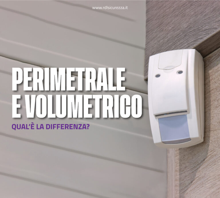 Perimetrale e volumetrico